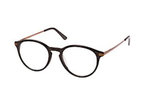 Mister Spex Collection Demian AC50 C, including lenses, ROUND Glasses, UNISEX