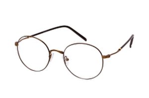 Mister Spex Collection Marlee 927 G, including lenses, ROUND Glasses, UNISEX