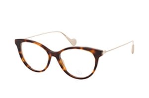 MONCLER ML 5071 052, including lenses, BUTTERFLY Glasses, FEMALE