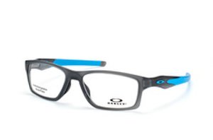 Oakley Crosslink MNP OX 8090 02, including lenses, RECTANGLE Glasses, MALE