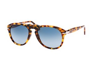 Persol PO 649 1052/S3, AVIATOR Sunglasses, MALE, polarised, available with prescription