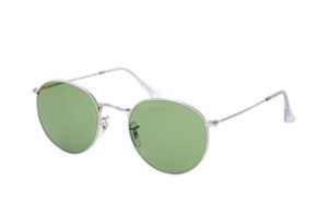 Ray-Ban RB 3447 91984E, ROUND Sunglasses, MALE, available with prescription