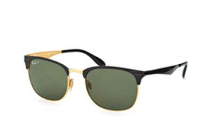 Ray-Ban RB 3538 187/9A, BROWLINE Sunglasses, UNISEX, polarised, available with prescription