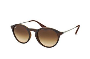 Ray-Ban RB 4243 865/13, ROUND Sunglasses, UNISEX, available with prescription