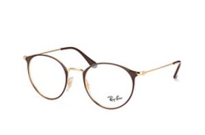 Ray-Ban RX 6378 2905, including lenses, ROUND Glasses, UNISEX