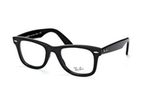 Ray-Ban Wayfarer RX 4340V 2000, including lenses, SQUARE Glasses, UNISEX