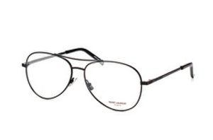 Saint Laurent SL 153 001, including lenses, AVIATOR Glasses, UNISEX