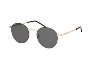 Saint Laurent SL 250 SLIM 006, ROUND Sunglasses, UNISEX, available with prescription