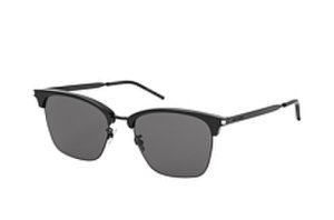 Saint Laurent SL 340 001, SQUARE Sunglasses, MALE, available with prescription
