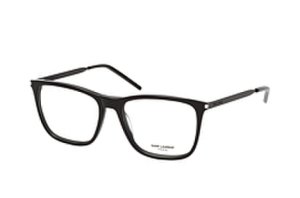 Saint Laurent SL 345 002, including lenses, SQUARE Glasses, MALE