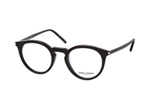 Saint Laurent SL 347 001, including lenses, ROUND Glasses, UNISEX