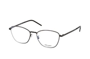Saint Laurent SL 351 SLIM 002, including lenses, BUTTERFLY Glasses, FEMALE