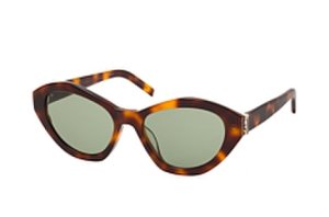Saint Laurent SL M60 003, BUTTERFLY Sunglasses, FEMALE, available with prescription