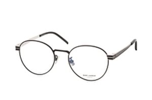 Saint Laurent SL M63 002, including lenses, ROUND Glasses, UNISEX