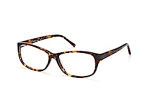 Smart Collection Levin 1036 005, including lenses, RECTANGLE Glasses, FEMALE