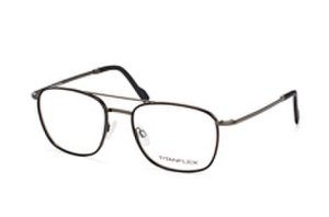 TITANFLEX 820750 30, including lenses, AVIATOR Glasses, MALE