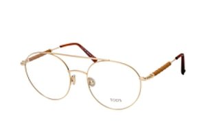 Tod's TO 5228 32A, including lenses, ROUND Glasses, FEMALE