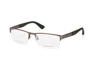 Tommy Hilfiger TH 1524 09Q, including lenses, RECTANGLE Glasses, MALE