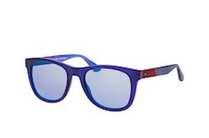 Tommy Hilfiger th 1559/s pjp.xt, square sunglasses, unisex, available with prescription