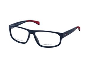 Tommy Hilfiger TH 1745 WIR, including lenses, RECTANGLE Glasses, MALE