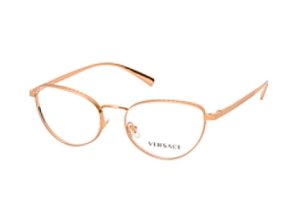 Versace VE 1266 1412, including lenses, BUTTERFLY Glasses, FEMALE