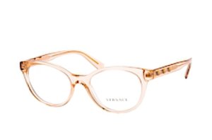 Versace VE 3250 5215, including lenses, BUTTERFLY Glasses, FEMALE