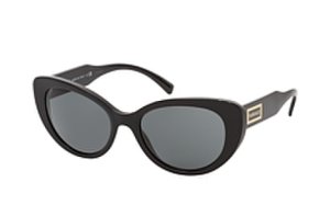 Versace VE 4378 GB1/87, BUTTERFLY Sunglasses, FEMALE