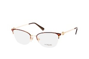 VOGUE Eyewear VO 4095B 5078, including lenses, SQUARE Glasses, FEMALE