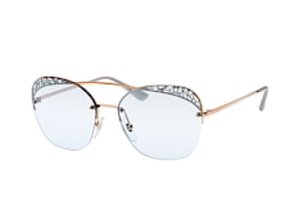 VOGUE Eyewear VO 4104S 50757C, SQUARE Sunglasses, FEMALE