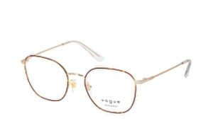 VOGUE Eyewear VO 4178 5078, including lenses, SQUARE Glasses, FEMALE