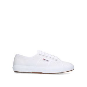 Mens Superga 2750-Efglu2750-Efglu Sneakers Superga White, 8 UK