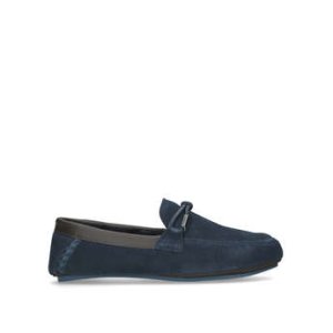 Mens Ted Baker valcent slipper, 8 uk, blue dark