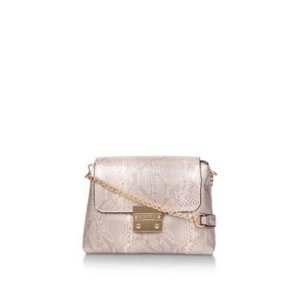Womens Carvela Mini Blink Shoulder Bagmini Blink Shoulder Bag Handbags Carvela Gold Comb, Gold Combination