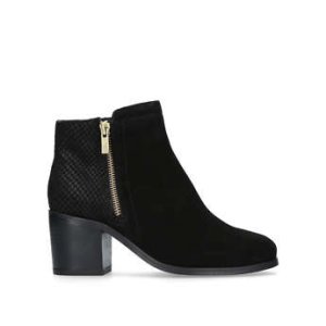 Womens Carvela Sabelcarvela Kurt Geiger Sabel Black Suede Ankle Boots, 6.5 UK