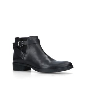 Womens Geox Magmag Geox Ankle Boots Medium Heel 21-55Mm Black, 2.5 UK