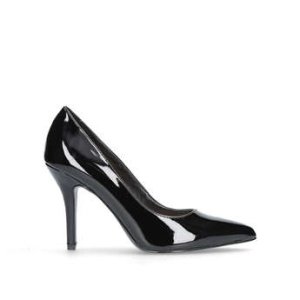 Womens Nine West Flagshipnine West Flagship Black High Heel Court Shoes, 7.5 UK