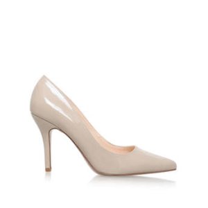 Womens Nine West Flagshipnine West Flagship Nude Patent High Heel Court Shoes, 7.5 UK