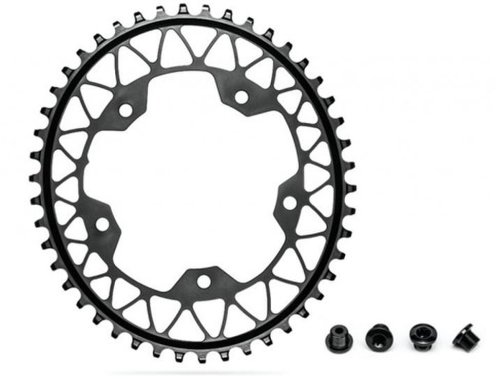 AbsoluteBLACK Gravel 1x Oval 110 Bcd X5 Chainring