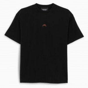 A-COLD-WALL* Black and orange S/S t-shirt