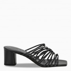 AEYDE' Black Pearl sandals