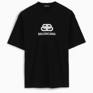 Balenciaga Black BB t-shirt
