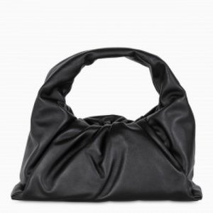 Bottega Veneta Black The Shoulder Pouch bag