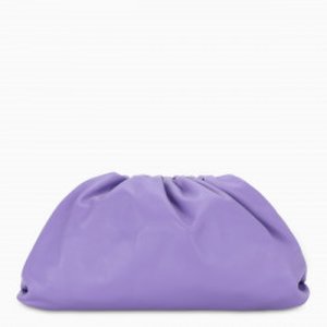 Bottega Veneta Purple The Pouch bag