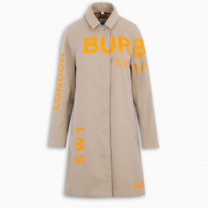 Burberry Horseferry print car coat