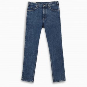 Gucci Regular fit marble washed denim trousers