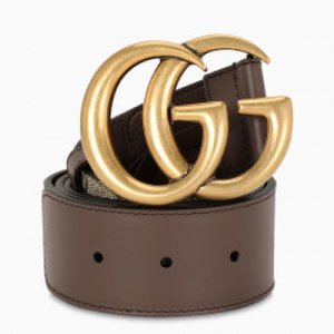 Gucci Women's GG belt with Double G buckle