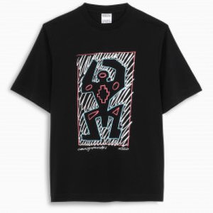 Marcelo Burlon Black S/S Cross Man t-shirt