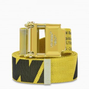 Off-White™ Total yellow 2.0 Industrial belt