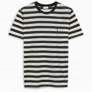 Saint Laurent Men's striped t-shirt