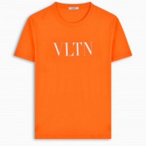 Valentino Fluo orange VLTN t-shirt